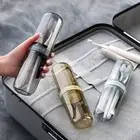 with Cover Toothbrush Travel Containers Plastic Toothbrush Storage Box Trip