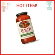 Rao's Homemade Tomato Sauce, Tomato Basil, 24 oz, Versatile Pasta Sauce, Carb Co