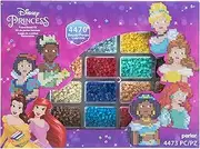 Perler Disney Princesses Deluxe Fused Bead Activity Kit with Patterns and Pegboards, Finished Project Sizes Vary, Multicolor 4474 Pieces