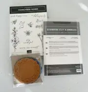 Stampin' UP! *NEW* HONEYBEE HOME Stamp Set + DIES + Doilies