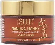 [Om She] Aromatherapy Manuka Honey Night Cream