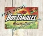 Hot Tamales Tropical Heat candies sweet shop metal tin sign exterior plaques