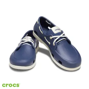 Crocs卡駱馳 (男鞋) 經典男士船鞋-206338-46K_洞洞鞋
