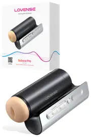 Lovense Solace Pro 9" AI Thrusting & Vibrating Masturbator