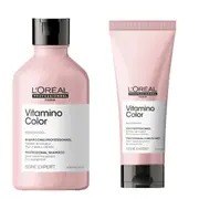 Loreal Vitamino Color Shampoo and Conditioner, Color Duo Pack