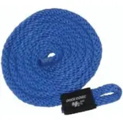 NEW!! Dock Edge DE91572F - 3/8" D x 8' L Royal Blue MFP Fender Lines, 2 Pieces