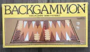 Vintage 1981 Whitman Backgammon Game Factory Sealed 4832-22 •2 Players