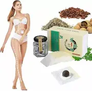 30/60/90x Detox Slimming Patch Ancient Remedy Belly Pellet Mugwort Navel Sticker