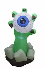 Halloween Air Blown Inflatable Yard Party Blowup Decoration Monster Hand Eyeball
