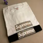 BURBERRY X SUPREME BOX TEE 聯名款 短袖 短T