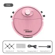 Smart USB Rechargeable Robotic Vacuum and Mop for Pet Hair and Hard Floors