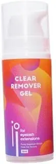 Eigell 2xEyelash Extension Remover Gel Eyelash Remover 15ml Soothing Quickly Lash Wisps Glue Remover for Lashes Remover Salon Sensitive Skin, as the