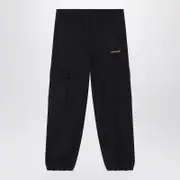 [Off-White™] Black jogging trousers with logo 12 Y Black