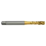 Sutton T2411000 M10 x 1.5 Spiral Flute Tap - R45 W - HSSE V3 TiN