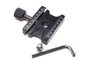 3.25 in arca swiss type clamp with 3/8-16 screw 4 RRS kirk Markins Kaiser Linhof