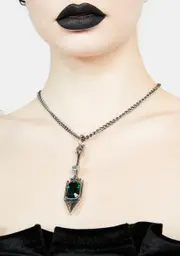 [Alchemy England] Sucre Vert Absinthe Spoon Pendant