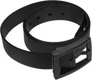 [BESPORTBLE] Unisex Golf Silicone Belt With Plastic Buckle Adjustable And Comfortable For Casual And Sports Wear High Elasticity For Women And Men