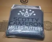 SCOTTY CAMERON All Gray Mid Square Right Handed Putter