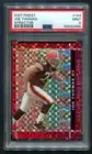 2007 Topps Finest Joe Thomas Xfractor RC 16/25 PSA 9 MINT HOF