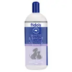 Fido's White & Bright Shampoo for Dogs and Cats - 1L