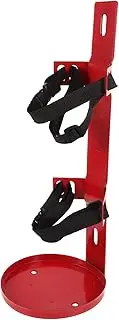 WEKADRIN Universal Fire Extinguisher Mount for Camping Vehicle Heavy Duty Mounting Bracket Secure Strap for Trucks
