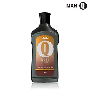 MAN-Q 魅力傳奇男香沐浴露350ml/瓶 滿699免運