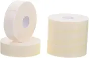 MOTHNUR 5 Rolls Foam Eye Pads Eyelash Grafting Tape Eyelash Tape for Lash Extensions Eyelash Beauty Tape Makeup Eyelash Tape Adhesive Eyelash Tape Graft Eyelash Tapes Makeup Stuff White