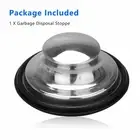 Secure Stainless Steel Kitchen Sink Stopper for Insinkerator and Other Brands