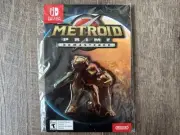 My Nintendo Rewards Exclusive Metroid Prime Remastered Big Pin Set NEW SEALED