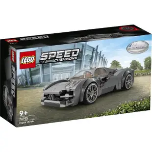 【LEGO 樂高】LT76915 極速賽車系列 - Pagani Utopia