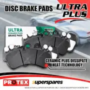 4 Front Protex Ultra Plus Brake Pads for Mini Cooper D S R55 F56 F57 R55 R56 R57 (for: Mini)