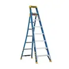 Bailey Leansafe X3 Fibreglass 3 in 1 Ladder 8ft 150kg 2.4m - 4.1m FS14149