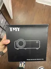 TMY Mini Projector, Upgraded Bluetooth Projector with Screen
