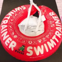 在飛比找蝦皮購物優惠-德國SWIMTRAINER Classic 學習游泳圈 紅色