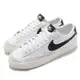 Nike 休閒鞋 Blazer Low 77 運動 女鞋 基本款 簡約 舒適 復古 球鞋 穿搭 白 黑 DC4769102 [ACS 跨運動]