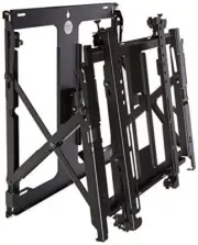 Peerless-AV DS-VW755S Wall Mount for Flat Panel Display Black DSVW755S - New