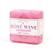 Rose Wine Boozy Soap Bar