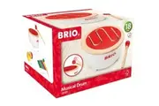 Brio World - 30181 Musical Drum Fun Baby Toy for Kids Ages 18 Months and Up