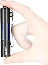 ACEBEAM Rider RX 1000 High Lumens LED Flashlight Rechargeable, Pocket EDC AA Flashlight with Clip, Super Bright Small Mini Flash Light, IPX8 Water-Resistant Flashlight for Camping, Emergency, Home