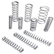 5Pcs 1.6mm Wire DIA 304 Stainless Compression Spring Small Spring 10/11-16mm OD