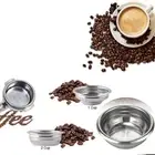 Coffee Filter Coffee Powder Bowl High Quality Stainless Steel Reusable Silver