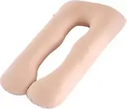 EZONEDEAL Pregnancy Pillow U Shaped Full Body Maternity Pillow Case with Remo...