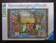 Ravensburger The Tempest 1500 Piece Jigsaw Puzzle Brand NEW in Sealed Box