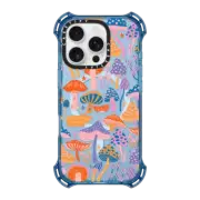 iPhone 16 Pro Bounce Case MagSafe Compatible Magic Mushrooms