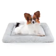 Dog Bed Mat Soft Crate Pad Washable Anti-Slip Mattress for Large Medium Small...