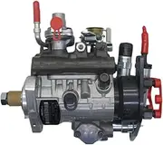 Fuel Injection Pump 9320A075G Compatible For Perkins 1104C-44T Engine Compatible For Caterpillar CAT 430E CS433E For Massey Ferguson 5455 Tractor
