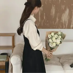 【Codibook】韓國 ANOTHER TWEE 麂皮寬鬆長袖襯衫［預購］襯衫 女裝