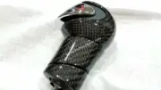 Mini R55, R56, R57, R58, R59, R60 Cooper S Carbon fiber Auto Gear Knob Shifter