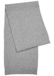 Colorful Standard Wool Scarf - Grey One Size