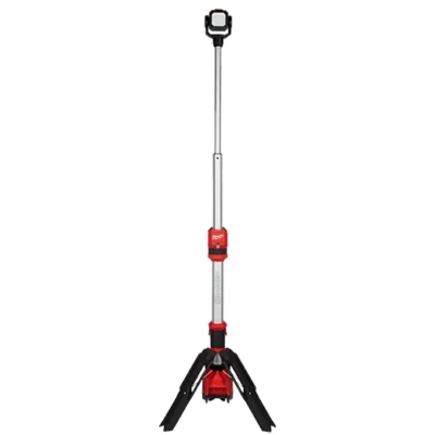 Milwaukee 2132-20 M12 Rocket Tower Light Dual Power Cordless & Corded 1,400 lm